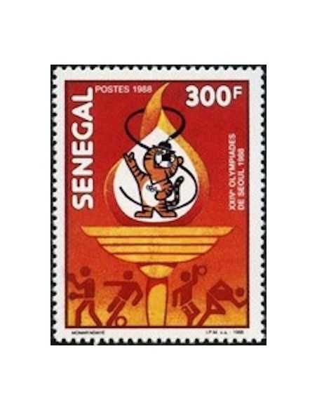 Senegal N° 0770 Obli