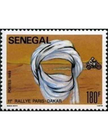 Senegal N° 0787 Obli