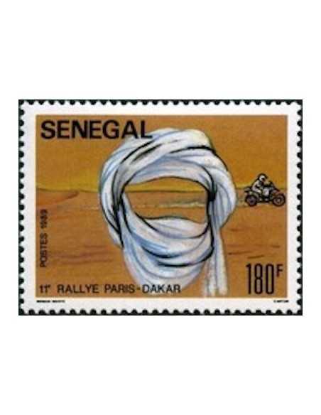 Senegal N° 0787 Obli