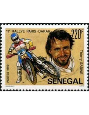 Senegal N° 0788 Obli