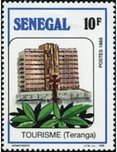 Senegal N° 0789 Obli