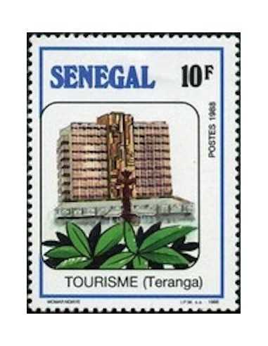 Senegal N° 0789 Obli