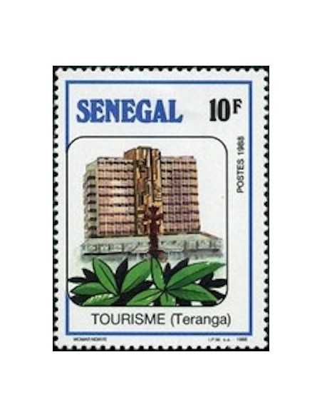 Senegal N° 0789 Obli