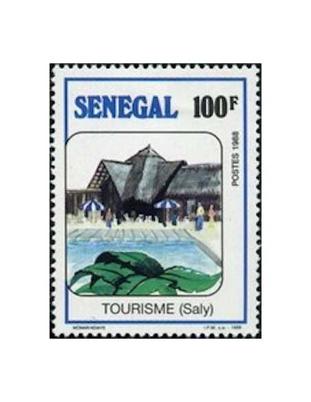 Senegal N° 0791 Obli