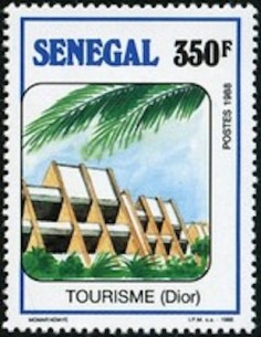 Senegal N° 0792 Obli