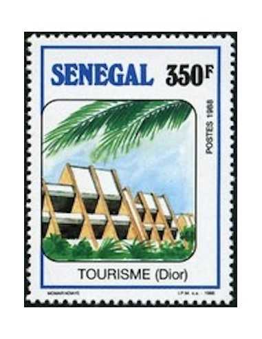 Senegal N° 0792 Obli