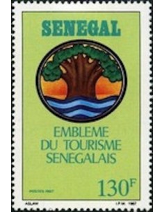 Senegal N° 0793 Obli