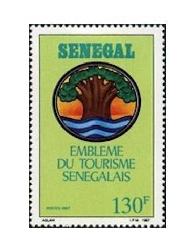 Senegal N° 0793 Obli