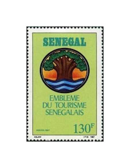 Senegal N° 0793 Obli