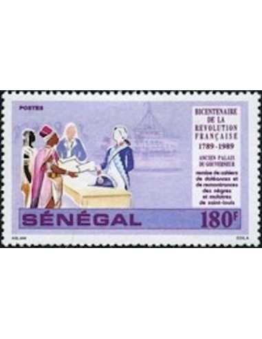 Senegal N° 0797 Obli