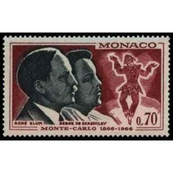 Monaco N° 0695 N *
