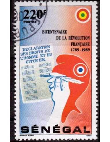 Senegal N° 0798 Obli