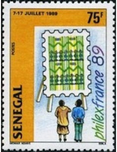 Senegal N° 0802 Obli