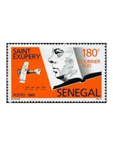 Senegal N° 0804 Obli