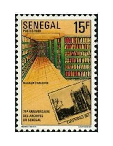 Senegal N° 0807 Obli