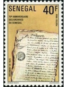Senegal N° 0808 Obli