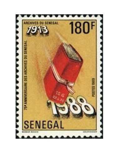Senegal N° 0810 Obli