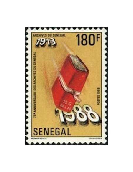 Senegal N° 0810 Obli