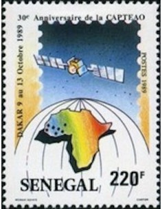 Senegal N° 0814 Obli