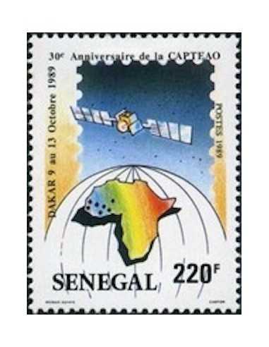 Senegal N° 0814 Obli