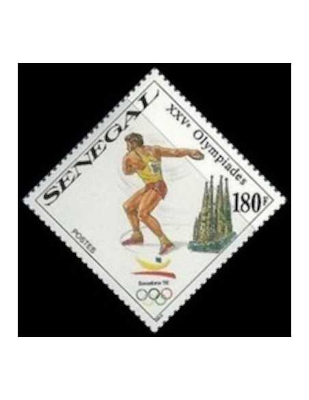 Senegal N° 0817 Obli