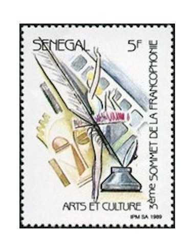 Senegal N° 0822 Obli