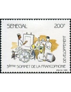 Senegal N° 0825 Obli