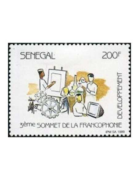 Senegal N° 0825 Obli