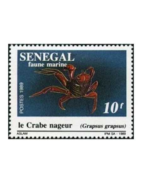 Senegal N° 0826 Obli