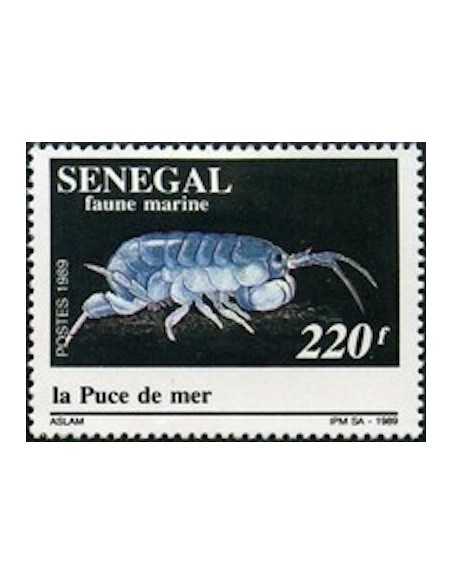 Senegal N° 0829 Obli
