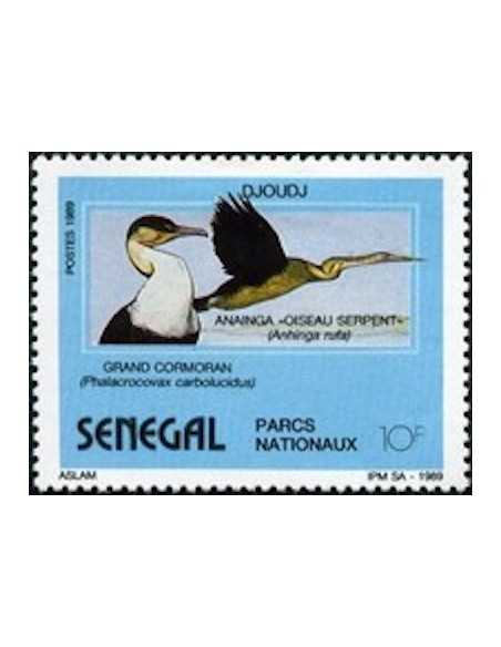 Senegal N° 0836 Obli