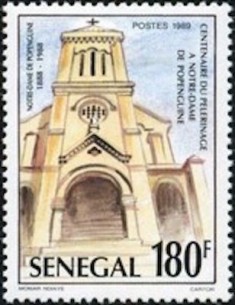 Senegal N° 0841 Obli