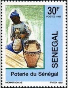 Senegal N° 0843 Obli