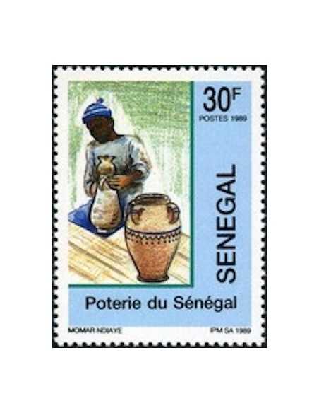 Senegal N° 0843 Obli