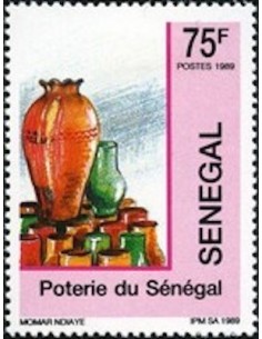 Senegal N° 0844 Obli
