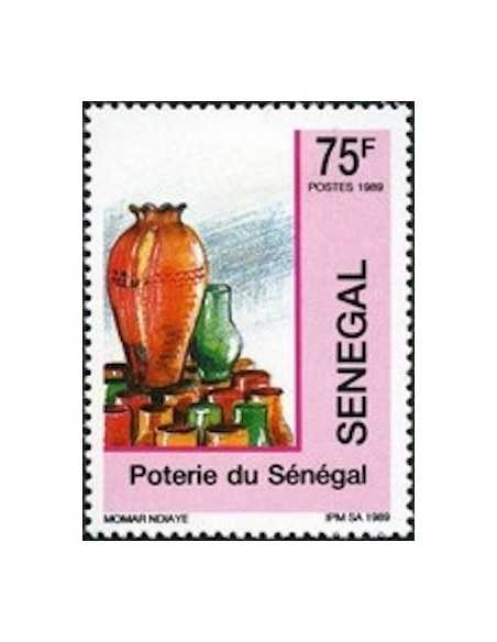 Senegal N° 0844 Obli
