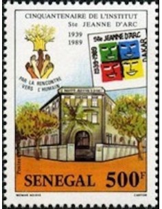 Senegal N° 0847 Obli
