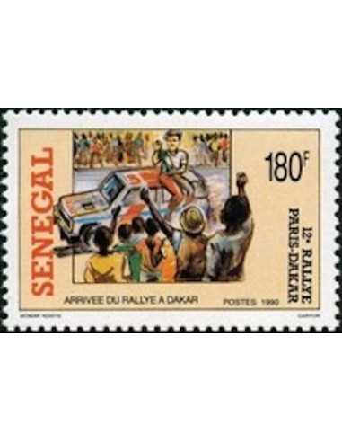 Senegal N° 0854 Obli