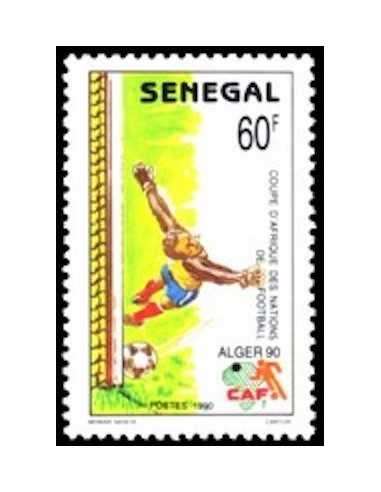 Senegal N° 0863 Obli