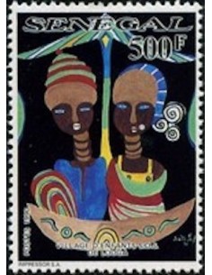 Senegal N° 0876 Obli
