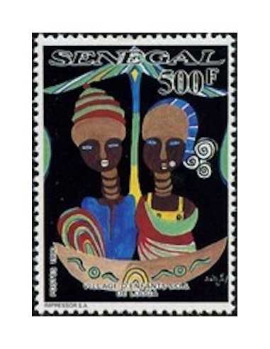 Senegal N° 0876 Obli