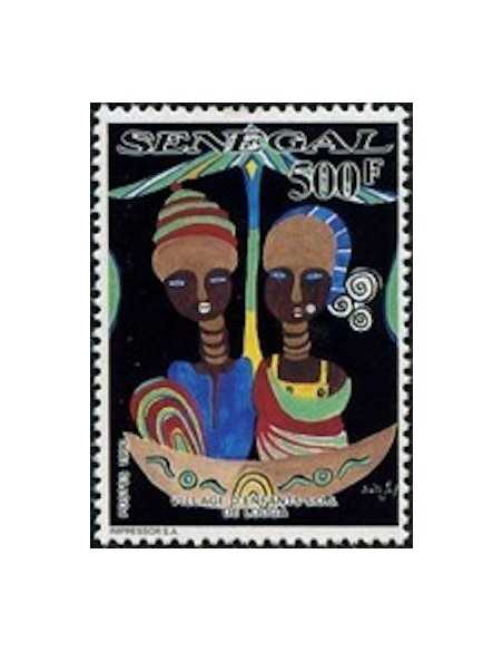Senegal N° 0876 Obli