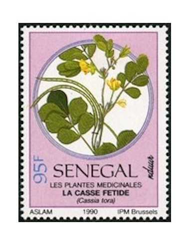 Senegal N° 0877 Obli