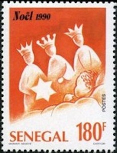 Senegal N° 0887 Obli