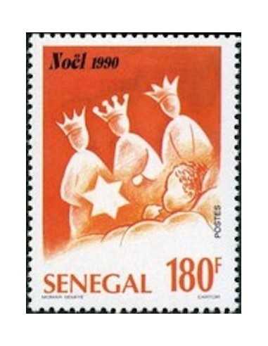 Senegal N° 0887 Obli
