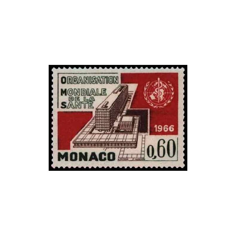 Monaco N° 0704 N *