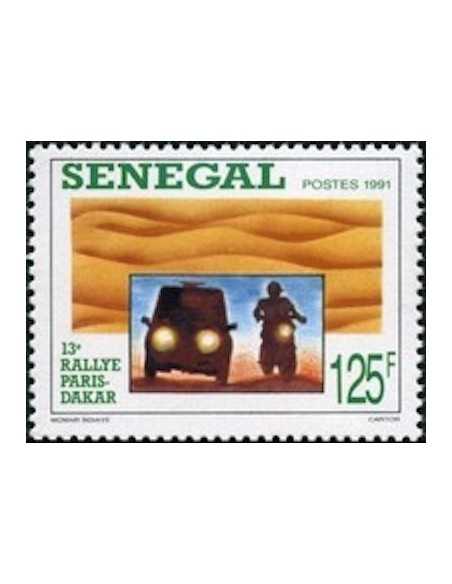 Senegal N° 0890 Obli