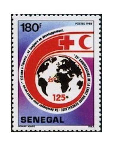 Senegal N° 0893 Obli