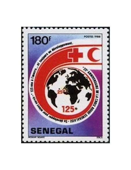 Senegal N° 0893 Obli
