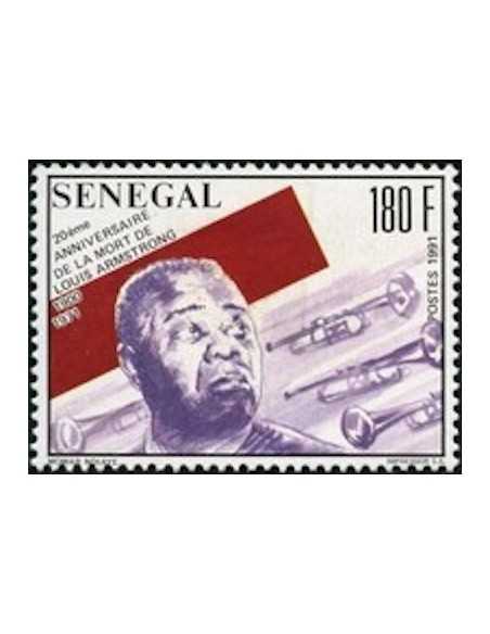 Senegal N° 0921 Obli